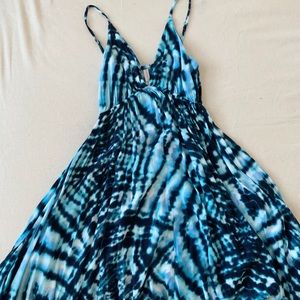 Butterfly shaped dress